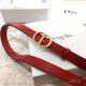 AAA Quality Dior Red Leather Belt For Sale (4)_th.jpg